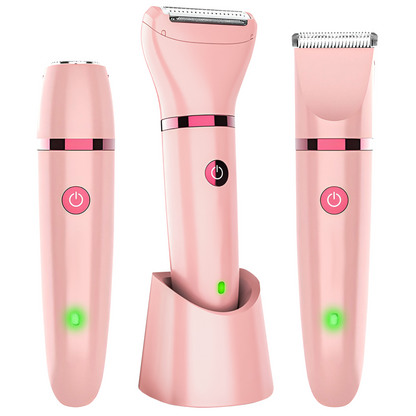 EasyGlide 3-in-1 Women's Electric Shaver - Fesara