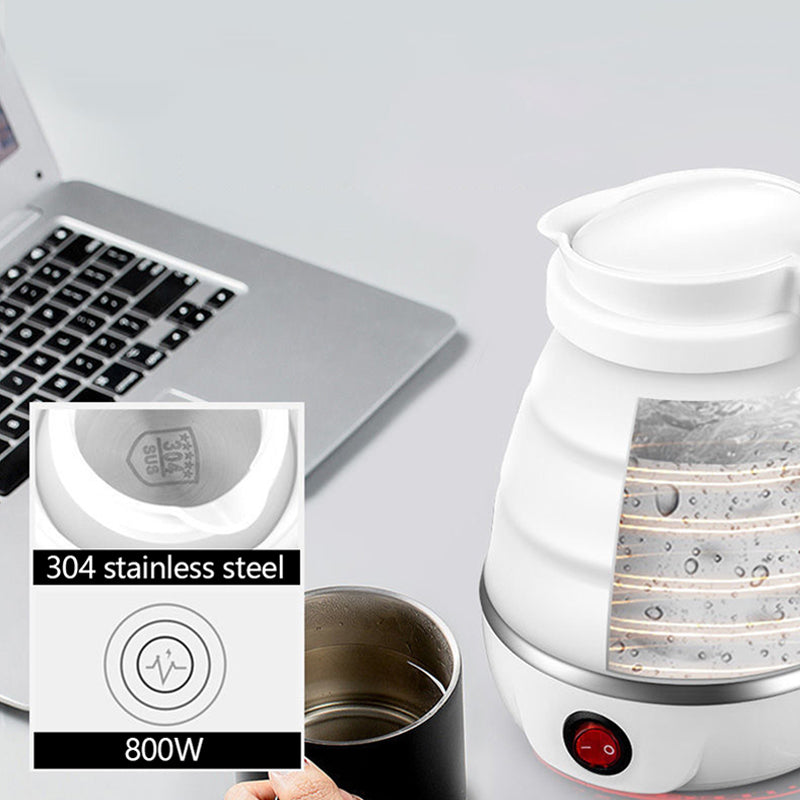 Compact Travel Foldable Electric Kettle