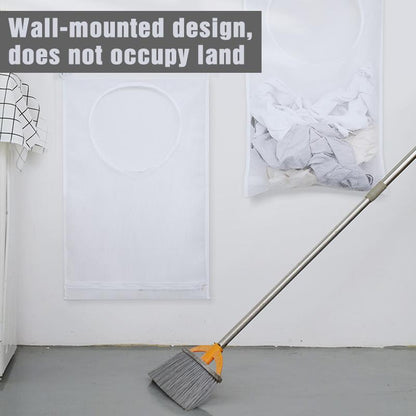 Space-Saving Foldable Laundry Bag