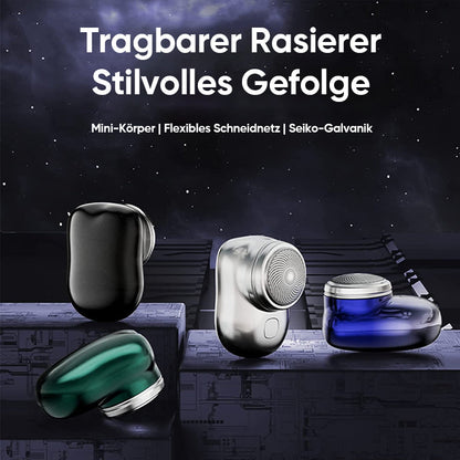 Portable Compact USB Travel Shaver