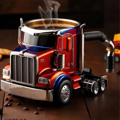 Premium Ceramic Car Mug - Unique Driver Gift