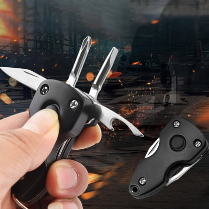Compact Folding Pocket Keychain