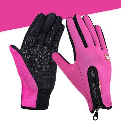 Warm Waterproof Touchscreen Winter Gloves for Men Women