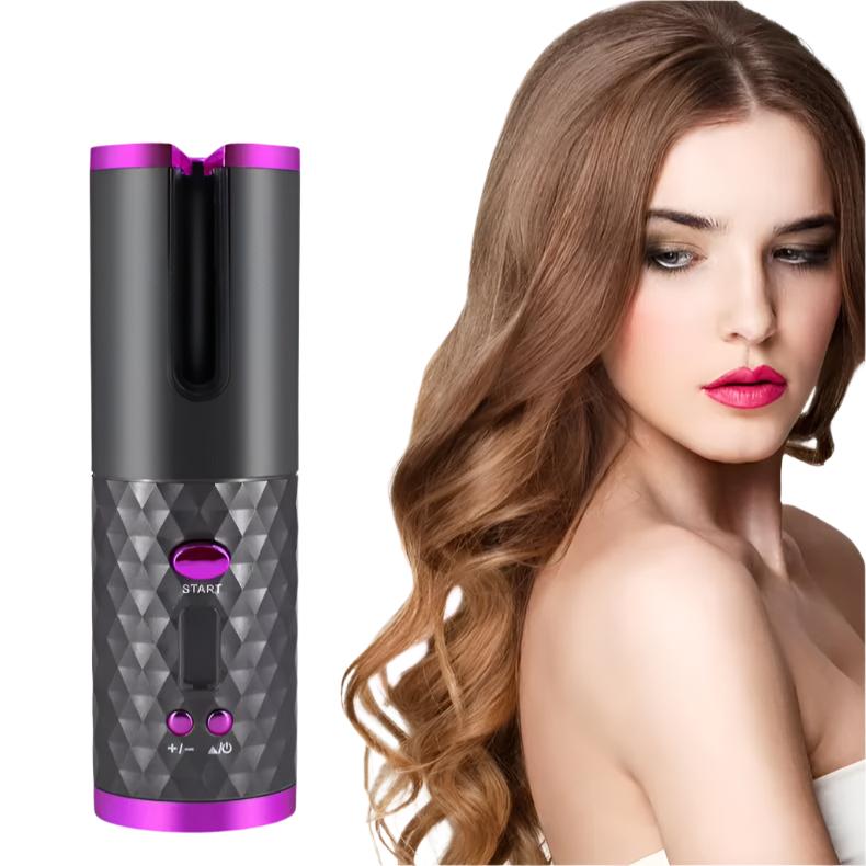 Easy Curl Wireless Auto Curler