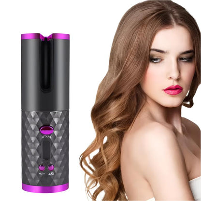 Easy Curl Wireless Auto Curler
