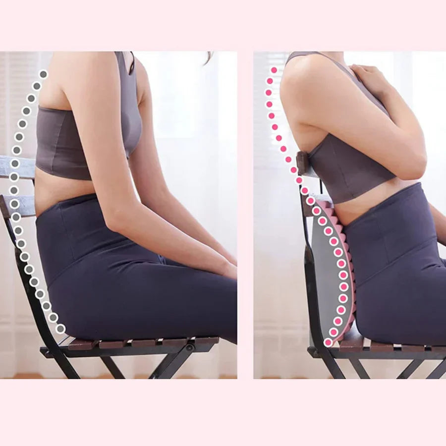 Comfortable Back Rest Memory Foam Posture Cushion