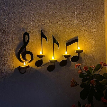 Stylish Musical Chandelier Lamp
