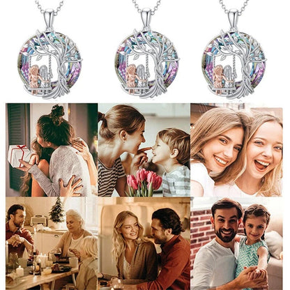 Unique Hollow Heart Friendship Pendant