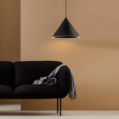Circular Hanging Pendant Light