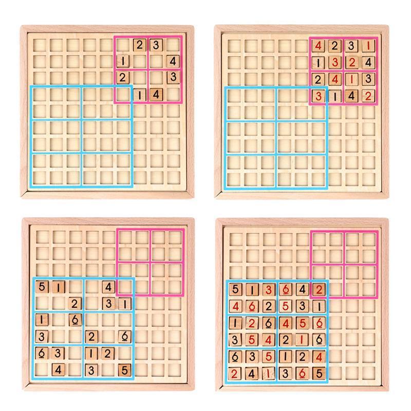 Classic Wood Brain Teaser Puzzle