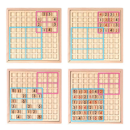 Classic Wood Brain Teaser Puzzle