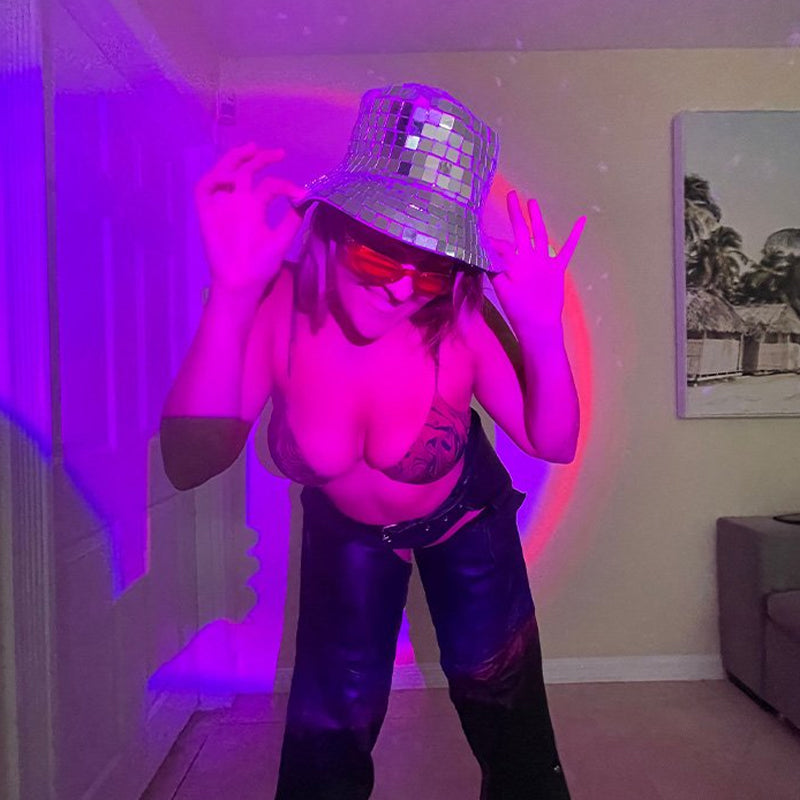 Fashionable Party Bucket Hat