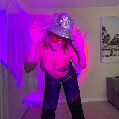 Fashionable Party Bucket Hat