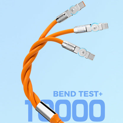 Flexible 360 Rotating Elbow USB Cable