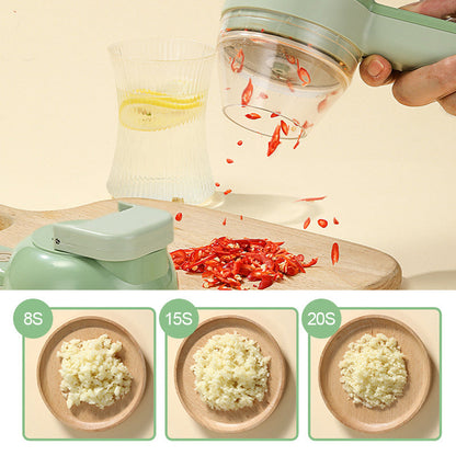 Easy Wireless Garlic Press Crusher