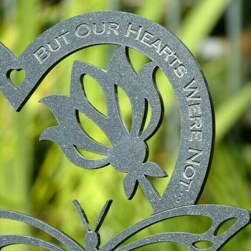 Beautiful In Memory Butterfly Decoration