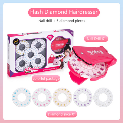 Easy Kids Hair Braider Kit with Beads & Accessories
