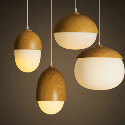 Stylish Acorn Pendant Light