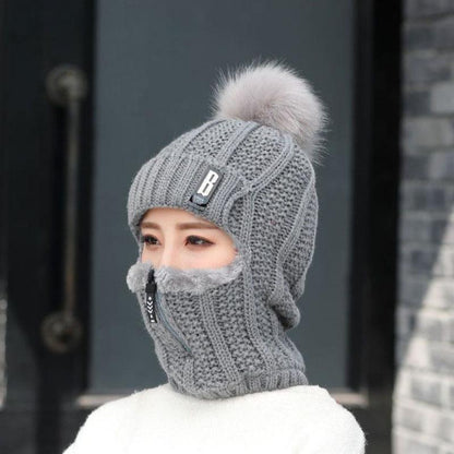 Warm Water Resistant Beanie Hat