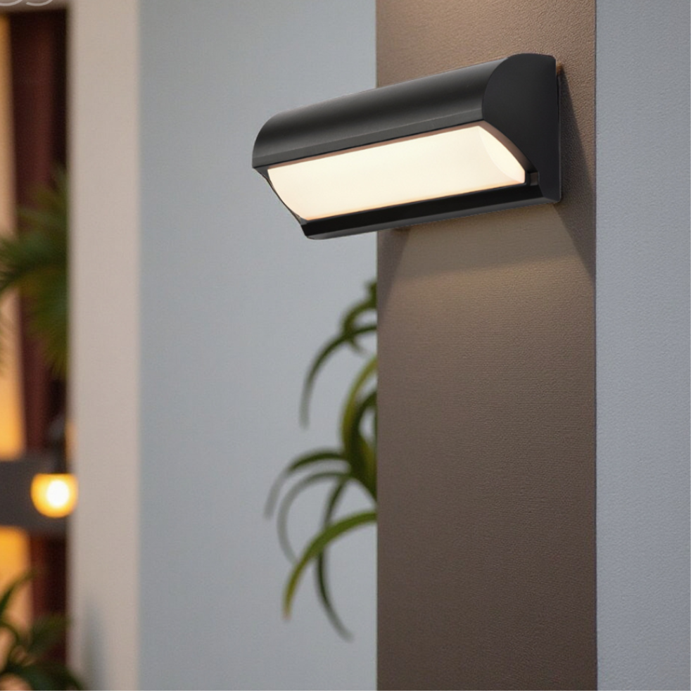 Stylish Outdoor LED Wall Lamp – Waterproof Warm Exterior Light