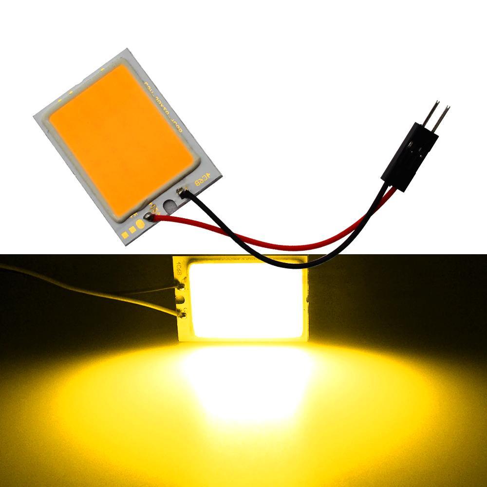 Colorful Car Interior LED Dome Light Kit 10PCS