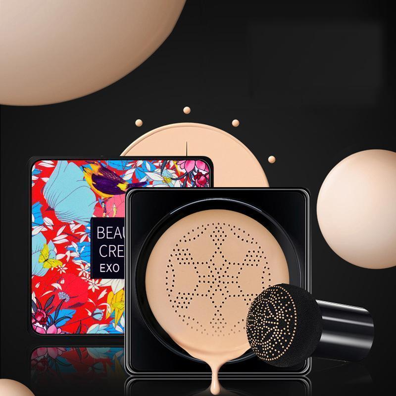 Natural Mushroom Air Cushion Foundation Cream