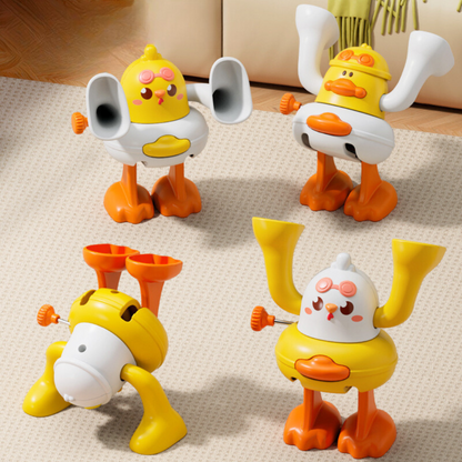 Classic Mechanical Tumble Toy