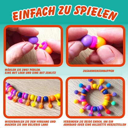 Colorful DIY Bead Jewelry Making Kit