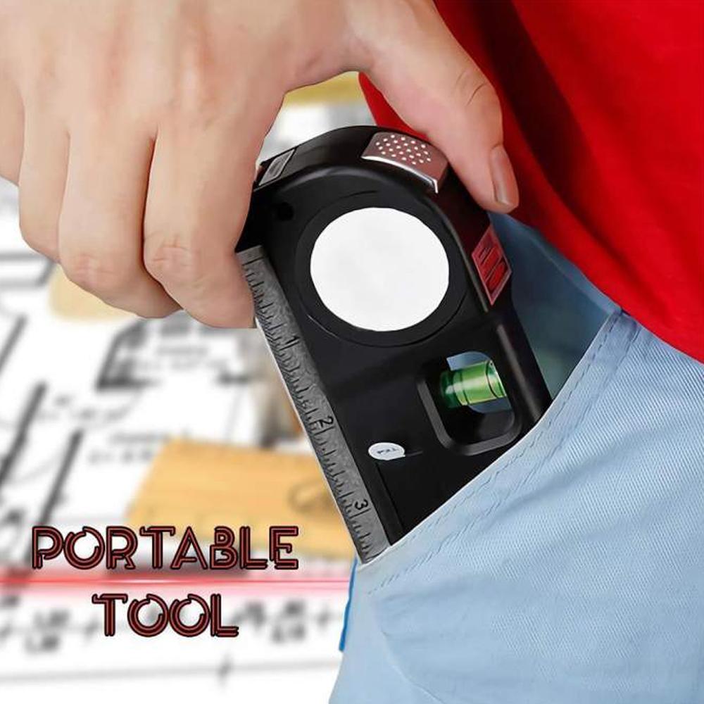 Precision 4-in-1 Laser Level Measuring Tool
