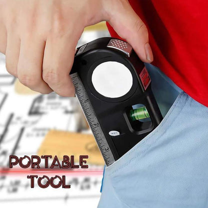 Precision 4-in-1 Laser Level Measuring Tool