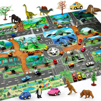 Durable Kids Playmat – Fun Learning Activity Mat