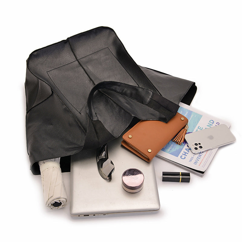 Large Leather Tote Bags for Women
