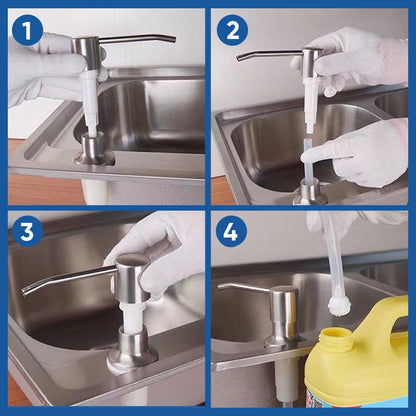 Stylish Kitchen Sink Soap Dispenser