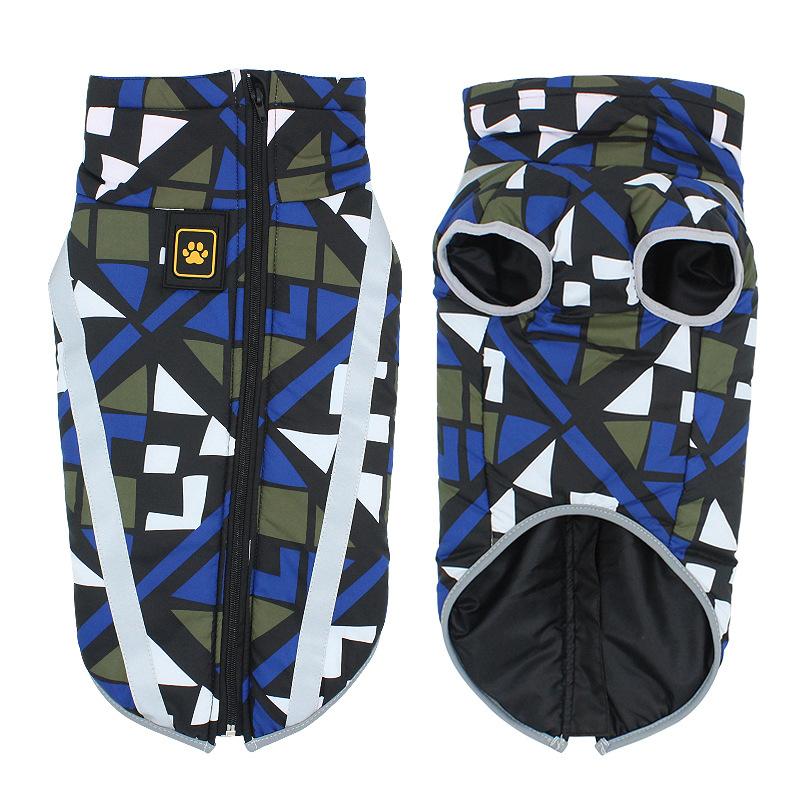 Waterproof Winter Dog Coat with Breathable Design