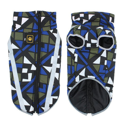 Waterproof Winter Dog Coat with Breathable Design