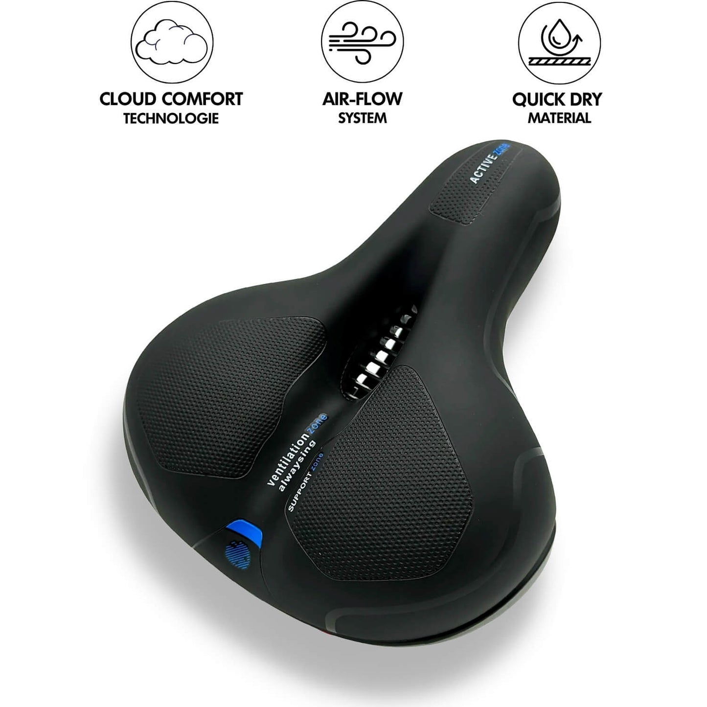 Comfortable Gel Cushion Cycling Seat