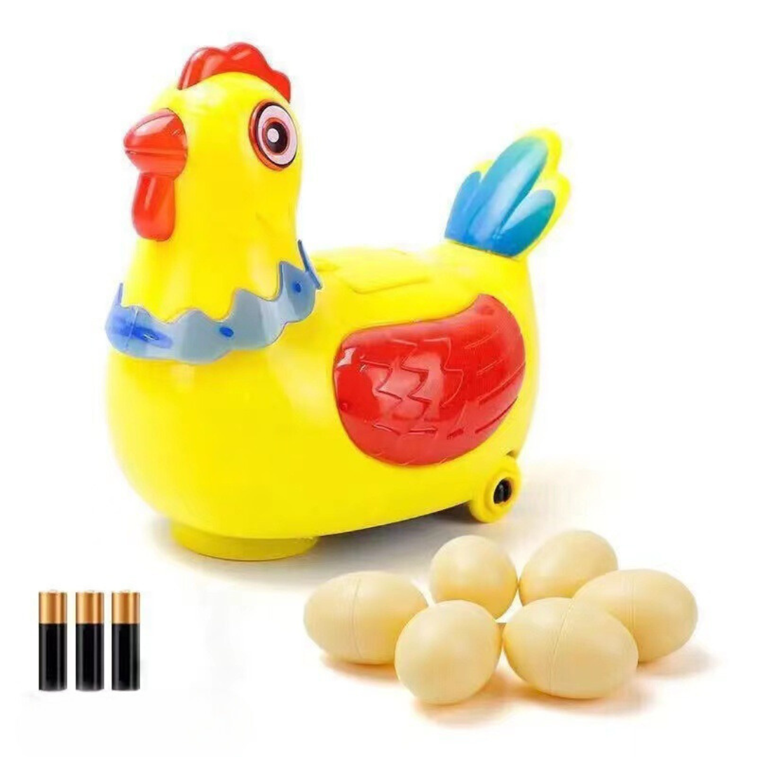 Fun Musical Egg Laying Chicken Toy