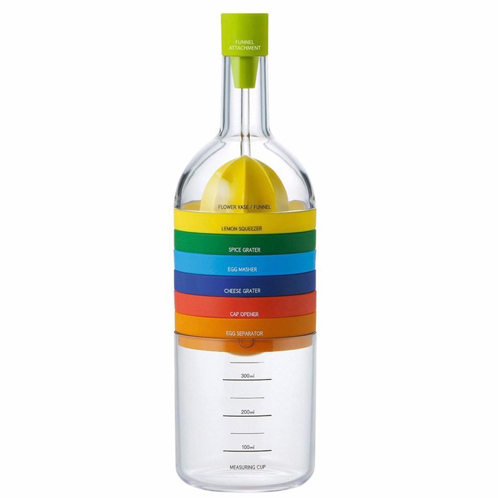Versatile 8-in-1 Kitchen Gadget Bottle Set - Fesara
