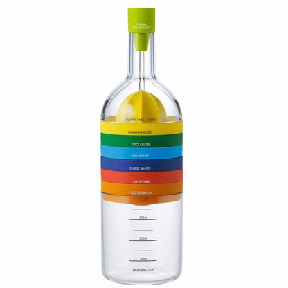 Versatile 8-in-1 Kitchen Gadget Bottle Set - Fesara