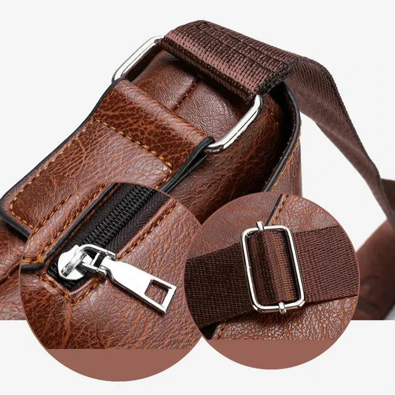 Classic Big Genuine Leather Tote Bag