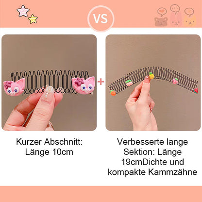 Curved Hair Sectioning Comb