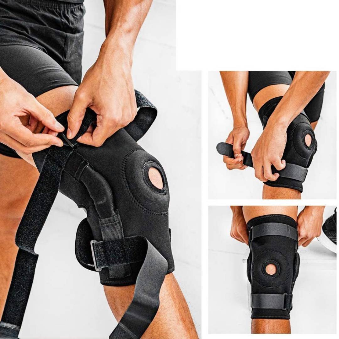 Comfortable Knee Support Brace for Injury Recovery - Fesara