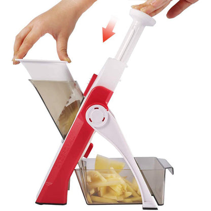 Easy Use Stainless Steel Veggie Cutter
