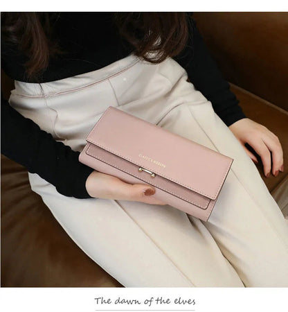 Premium Ladies Wallet Clutch with Card Holder