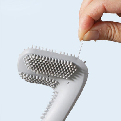 Quick Cleaning Silicone Toilet Brush