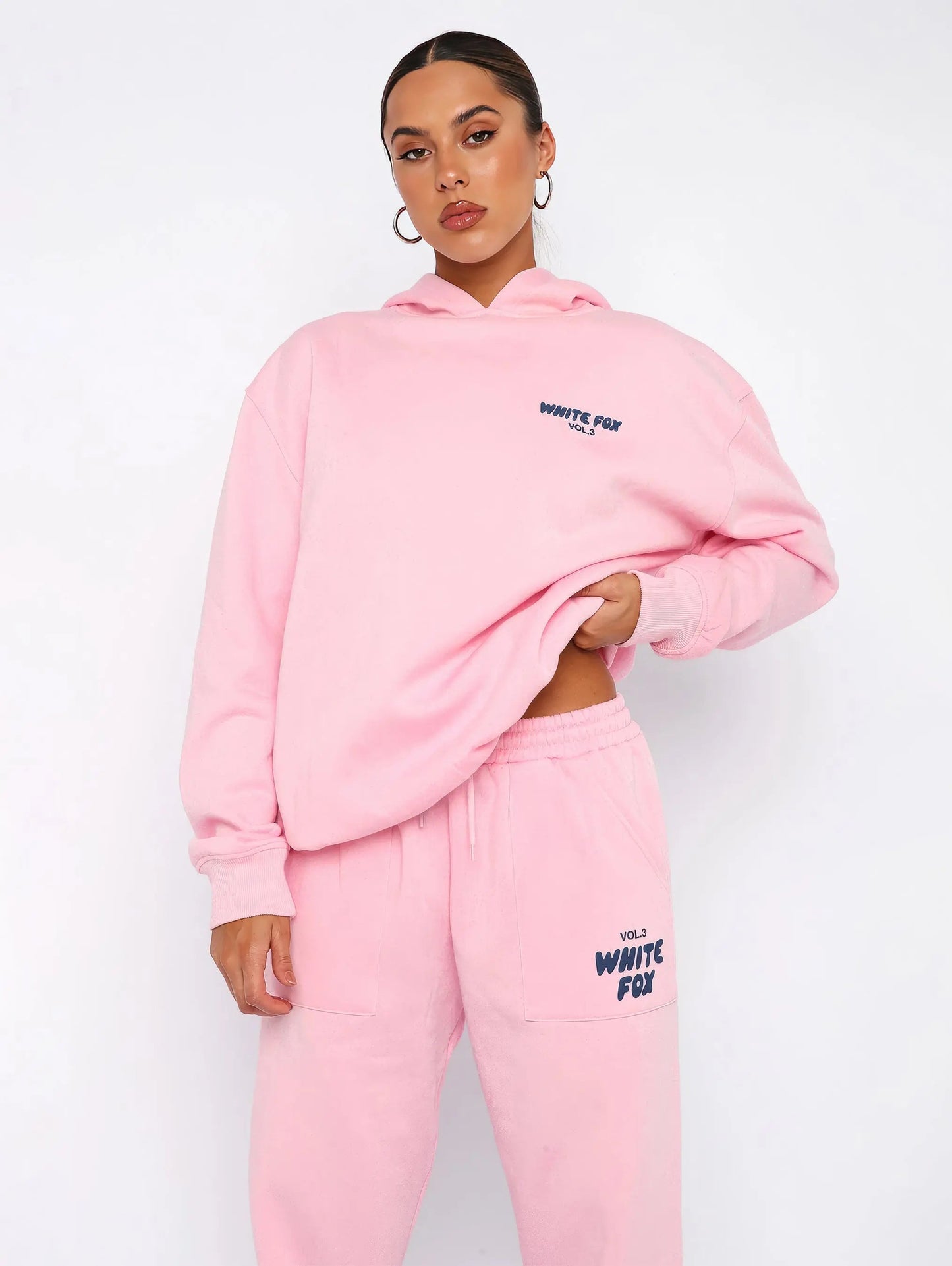 Cozy Casual Hoodie and Sweatpant Set