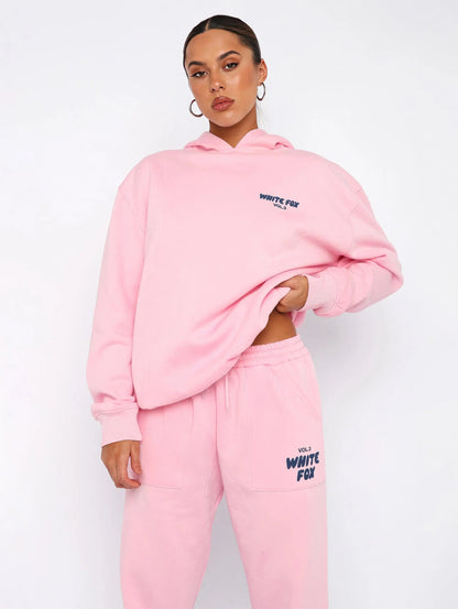 Cozy Casual Hoodie and Sweatpant Set