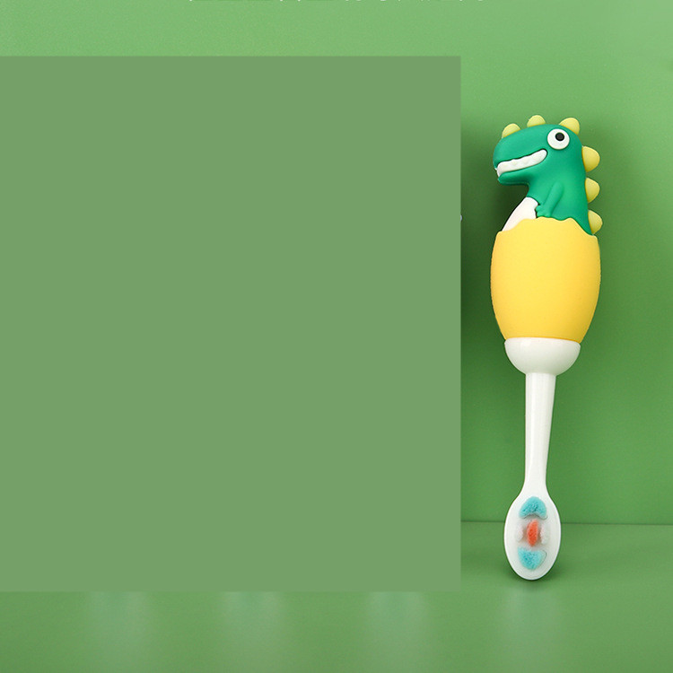 Fun Dinosaur Kids Toothbrush - Gentle Baby Toothbrush