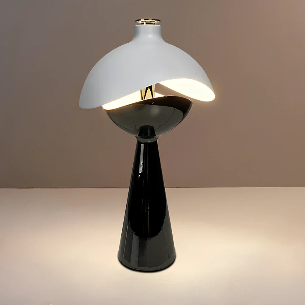 Decorative Glass Desk Lamp