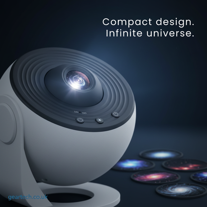 Colorful Galaxy Bedroom Light Projector